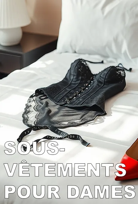 Sous-v&ecirc;tements f&eacute;minins